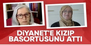 Başörtüsünü çıkaran Berrin Sönmez ilk kez konuştu