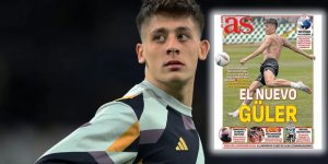Real Madrid'in Türk futbolcusu Arda Güler'in fiziksel gelişimi olay oldu!