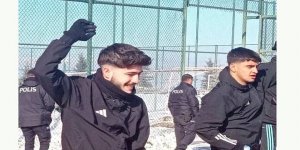 Taha Ağdağ Bingöl yolunda