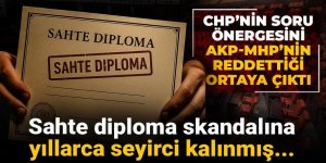 Sahte diploma skandalına yıllarca seyirci kalınmış...