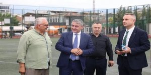 Dadaş müdürden Dadaş başkana ziyaret