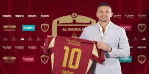 Dusan Tadic Arabistan modasına uydu!