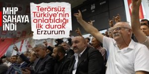 Tavır net, mesaj açık; Hedef:Terörsüz Türkiye