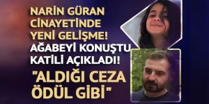 Narin Güran cinayetinde yeni gelişme!