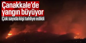 Milyonluk villalar, araçlar küle döndü!
