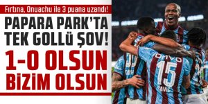 Fırtına, Onuachu ile 3 puana uzandı! PAPARA PARK’TA TEK GOLLÜ ŞOV!
