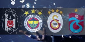 Transfer yaparken para saçtılar şimdi de zarar açıkladılar: 4 büyükler borç batağında