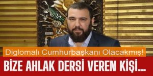 Diplomayı Cumhurbaşkanı adayı olmak için almış!