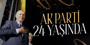 AK Parti 24'üncü yaşını kutluyor