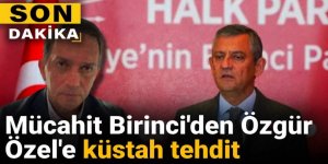 Mücahit Birinci'den Özel'in iddialarına yanıt geldi, CHP lideri canlı yayında öğrendi