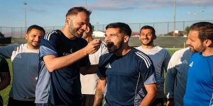 Kaptan'dan Giovanni'ye pasta ikramı