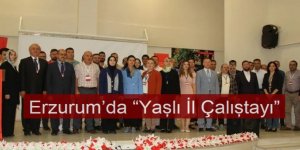 Erzurum’da “Yaşlı İl Çalıştayı” düzenlendi