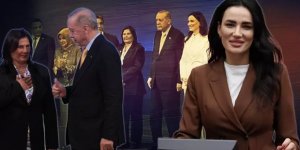 Eski Türkiye güzeli Seda Sarıbaş'la Özlem Çerçioğlu aynı karede buluştu...