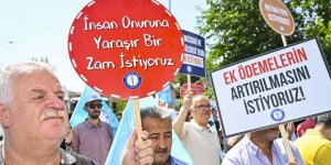 Zam talebinde anlaşamadılar!