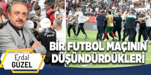 BİR FUTBOL MAÇININ DÜŞÜNDÜRDÜKLERİ