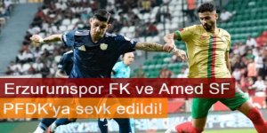 Erzurumspor FK ve Amed SF PFDK'ya sevk edildi!