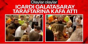 Icardi'nin bir taraftarla yaşadığı gergin anlar