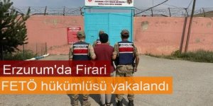Erzurum'da FETÖ üyesi infaz koruma memuru yakalandı
