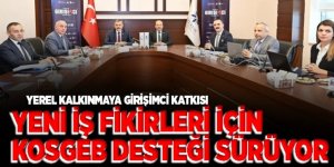 Erzurum'da Yeni iş fikirleri için KOSGEB desteği sürüyor