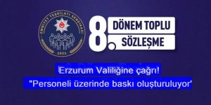 Erzurum Valiliğine çağrı! 'Emniyet personeli üzerinde baskı oluşturuluyor'
