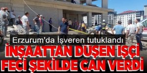 Erzurum'da Firma sahibi tutuklandı