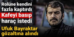 Ufuk Bayraktar gözaltına alındı