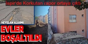 İspir'de Korkutan rapor ortaya çıktı