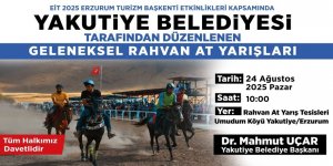 Erzurum'da Tarihi yarış 24 Ağustos'ta