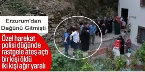 Maganda kurşunu Erzurumlu iş insanın  kalbine isabet etti