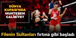 Filenin Sultanları fırtına gibi başladı