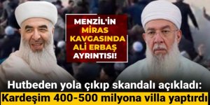 Menzil'de Ali Erbaş ayrıntısı! Hutbeden yola çıkıp skandalı açıkladı