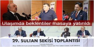 Sultan Sekisi İspir'de: Ulaşımda beklentiler masaya yatırıldı
