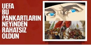 UEFA'dan Atatürk ve Fatih Sultan Mehmet sansürü