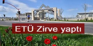 ETÜ yüzde 99 doluluk oranı ile zirvede