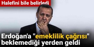 Erdoğan'a "emeklilik çağrısı" beklemediği yerden geldi: Halefini bile belirledi