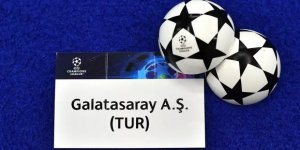 Galatasaray'ın Şampiyonlar Ligi'ndeki rakipleri belli oldu!