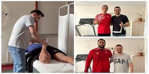 Erzurumspor'un gizli kahramanı: Dr. Küçük