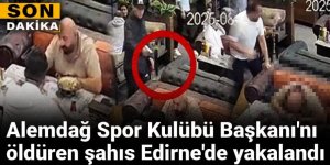 Tuncay Meriç’in katili yakalandı!