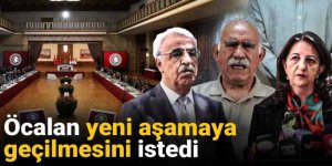 Öcalan yeni aşamaya geçilmesini istedi