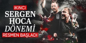 Beşiktaş, Sergen Yalçın'ı resmen açıkladı