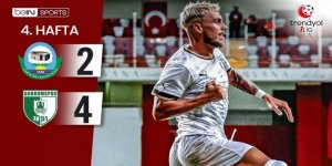 Serik Spor: 2 - Bodrum FK: 4