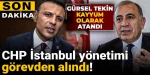 CHP İstanbul yönetimi görevden alındı! Gürsel Tekin kayyum olarak atandı