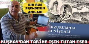 Kuşkay'dan, Erzurum tarihine ışık tutan bir eser
