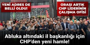 CHP İstanbul İl Başkanlığı binasını kapatma kararı aldı