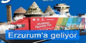 Geleneksel Oyunlar Tırı Erzurum'a geliyor