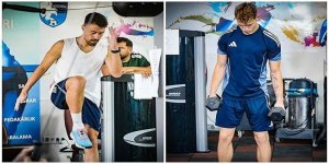 Erzurumspor FK, kuvvet çalıştı