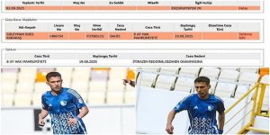 Erzurumspor'da Enes Karakaş'a bahis şoku! 8 ay ceza aldı