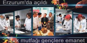 Türk mutfağı gençlere emanet: Erzurum'da öğrenci alınıyor