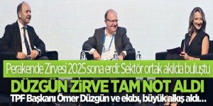 Perakende zirvesi sona erdi! Sektör ortak akılda buluştu