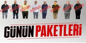 Kırmızı bültenle ve ulusal seviyede aranan 8 suçlu Türkiye'ye getirildi